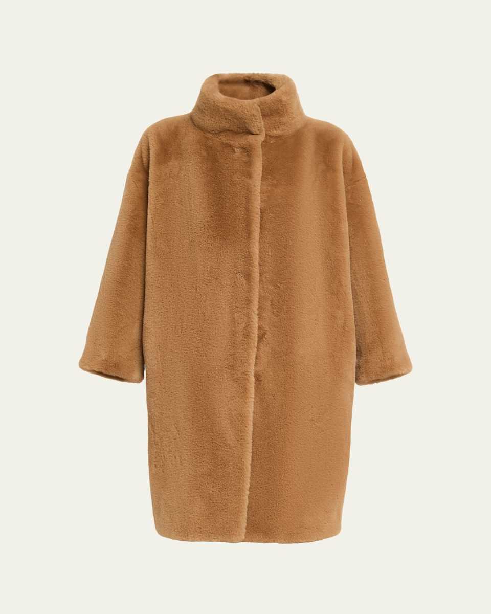 Oversized Alternative Fur Coat